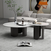 TAULA New Design Living Room Furniture Fashion Sintered Stone Round Coffee Table