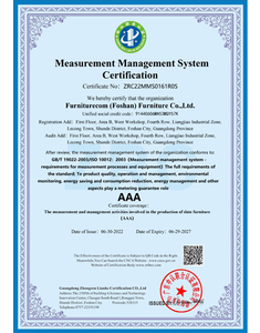 AAA Measurement Management System Certification