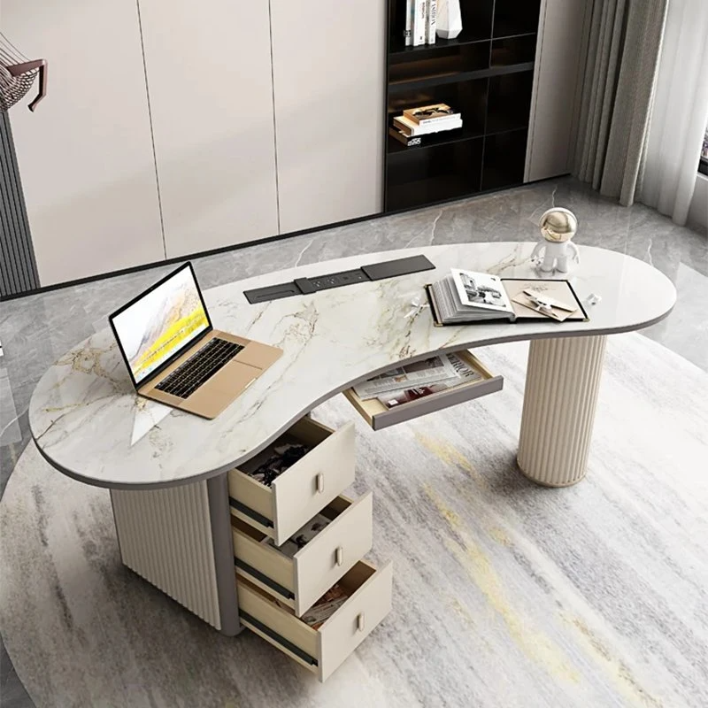 TAULA Custom High-End Italian Desk Simple and Modern Executive Desks