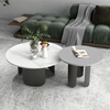 TAULA New Design Living Room Furniture Fashion Sintered Stone Round Coffee Table