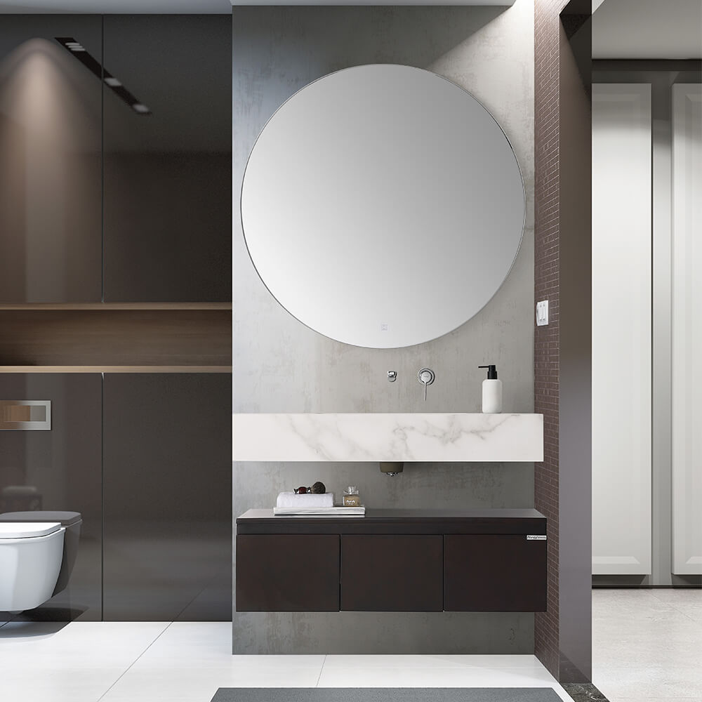 TAULA Luxury Sintered Stone Bathroom Vanity Cabinets