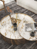 Hermes Golden Rimmed White