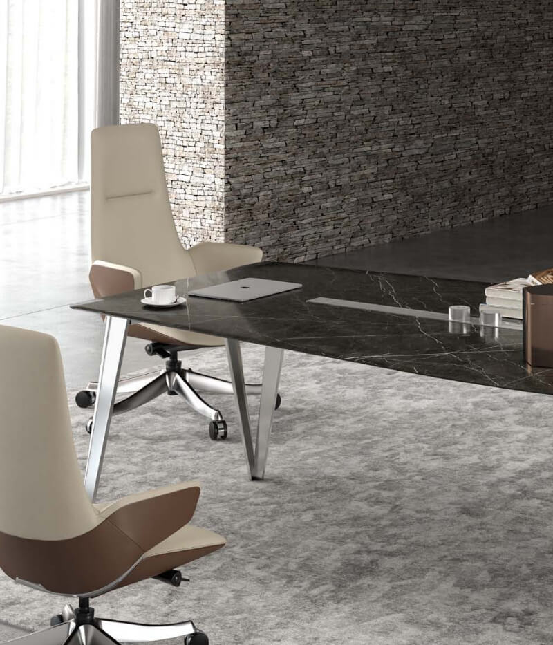sintered stone conference table