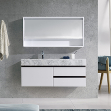 Modern Sintered Stone Bathroom Vanity Cabinets