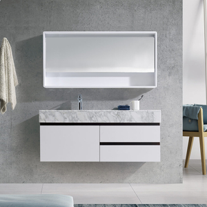 TAULA Modern Sintered Stone Bathroom Vanity Cabinets