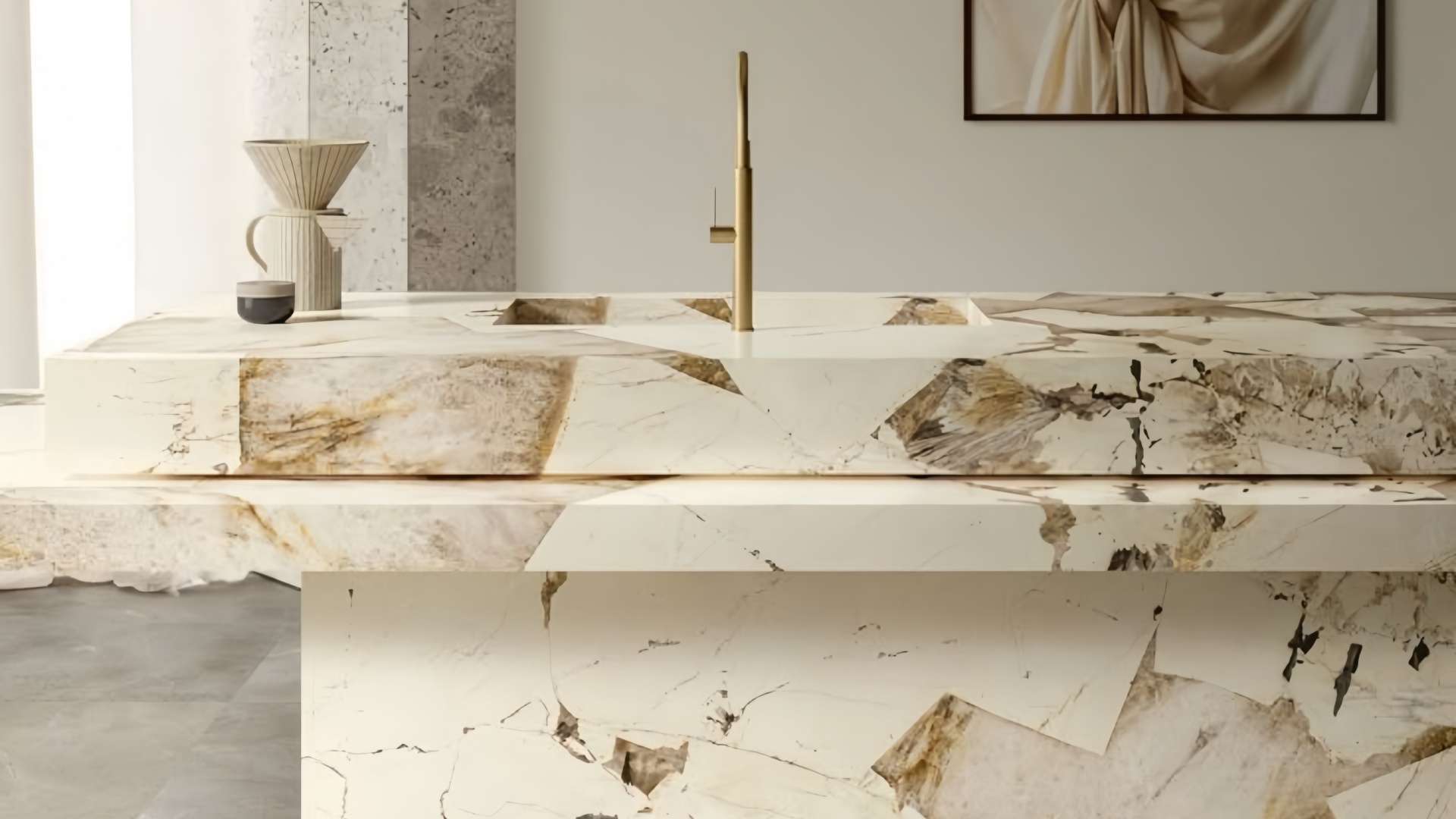 stone countertop materials