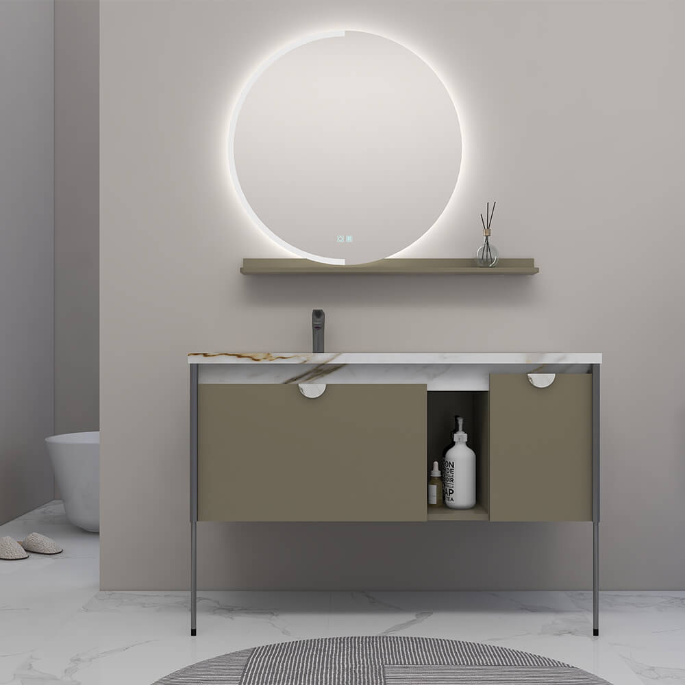 TAULA Modern Sintered Stone Vanity Cabinets furniture