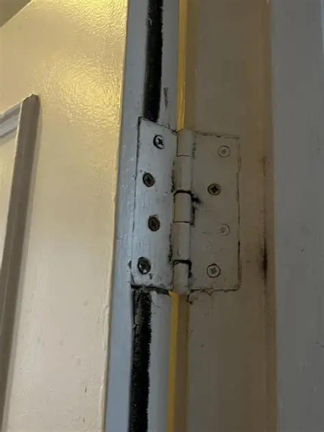 Replacement hinges don't match the drillings.webp