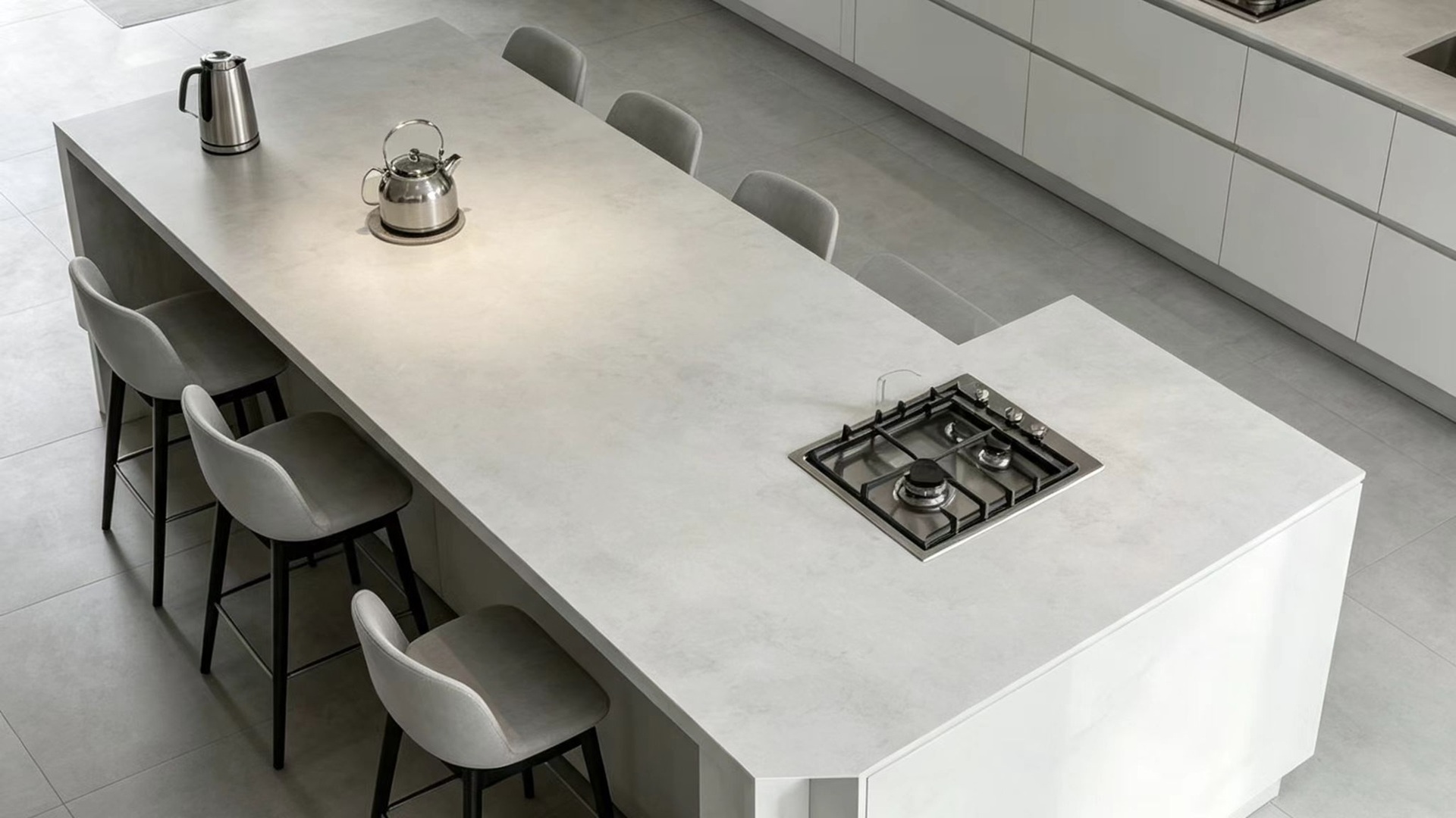 Sintered Stone Kitchen Island: Design, Durability and Installation Guide