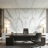 Sintered Stone Wall Panel With Bookmatched Vein