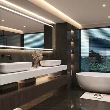 Durable Marble Finish