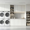 marble look kitchen island