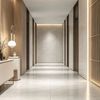 Modern Wood Panel Living Room Wall System
