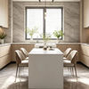 sintered stone dining table