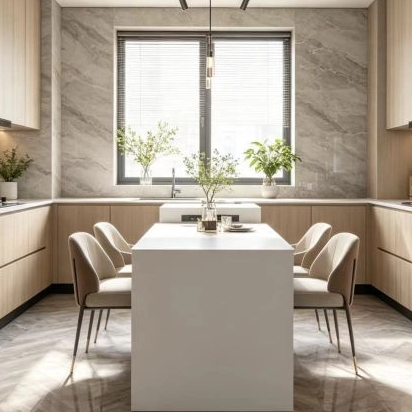 Marble dining table Oval dining table Luxury dining table Metal base dining table Home dining furniture Modern dining table 