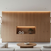 Porcelain Slab Wood Look Large Format Panel