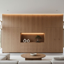 Porcelain Slab Wood Look Large Format Panel