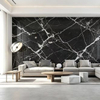 Black Marble Wall Panel