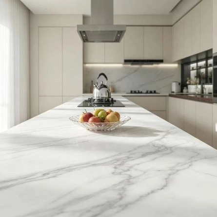 modern stone countertop