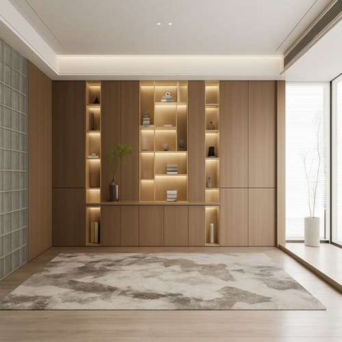 Porcelain Slab Wood Look Large Format Panel