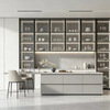 modern stone cabinet set