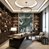 Green Marble Bookmatched Wall Cladding Slab