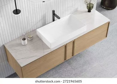 Bathroom vanity top