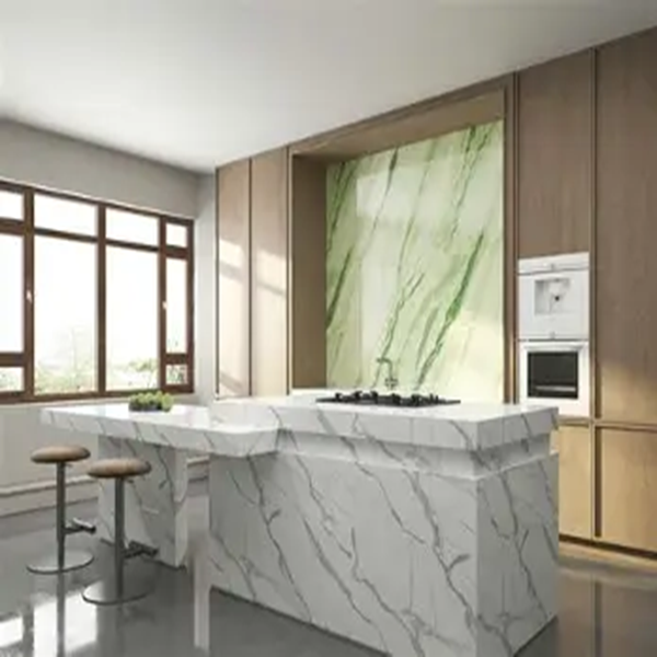 large format stone tile