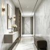 Sintered Stone Wall Panel With Bookmatched Vein