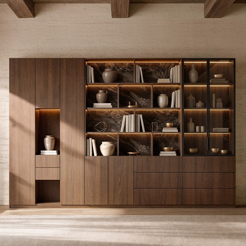 Porcelain Slab Wood Look Large Format Panel