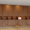 Porcelain Slab Wood Look Large Format Panel