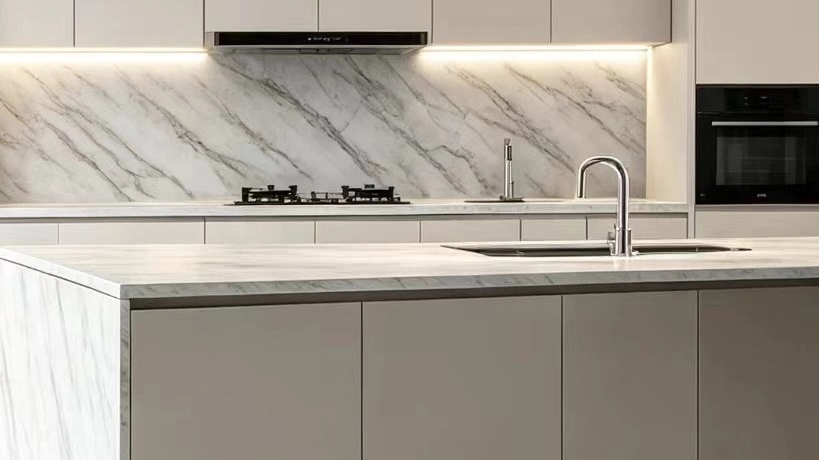Sintered Stone vs Marble: 2026 Complete Comparison for Kitchen and Bathroom Design