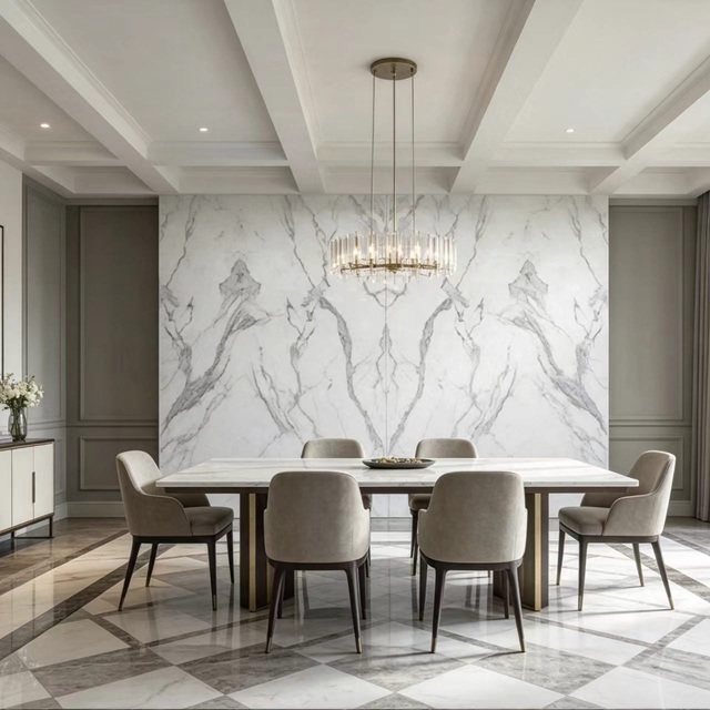 sintered stone wall panel