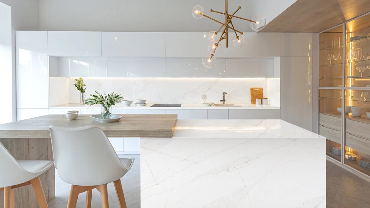 Sintered Stone Vs Marble: Which Is Better for A Kitchen Island in 2026?