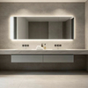 Minimal Floating Wall Mount Stone Bathroom Vanity