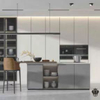 stone countertop storage