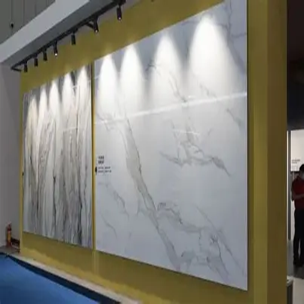 white marble look stone 