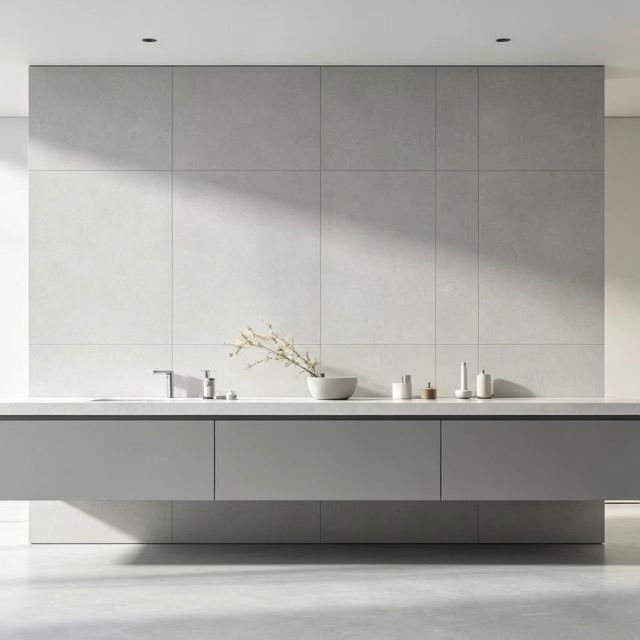 sintered stone kitchen cabinet